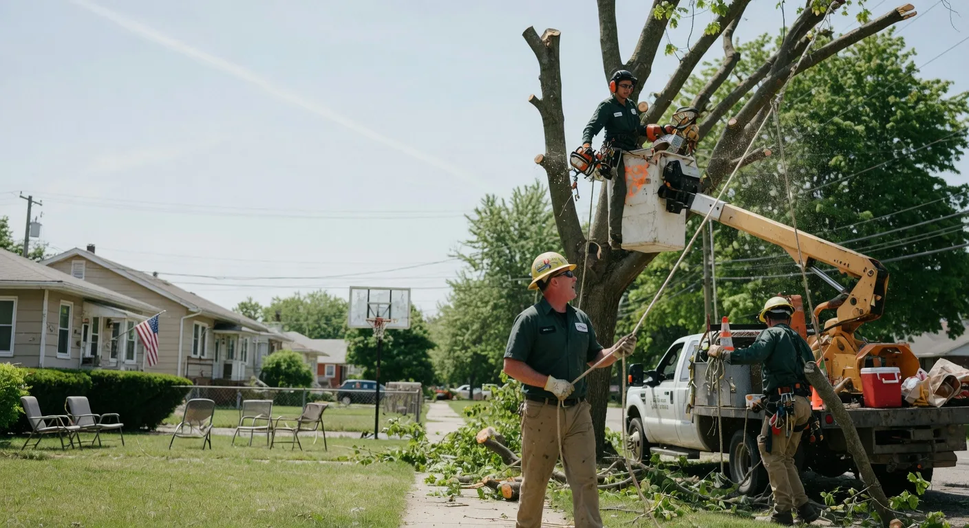 Tree Service in Oskaloosa, KS near me